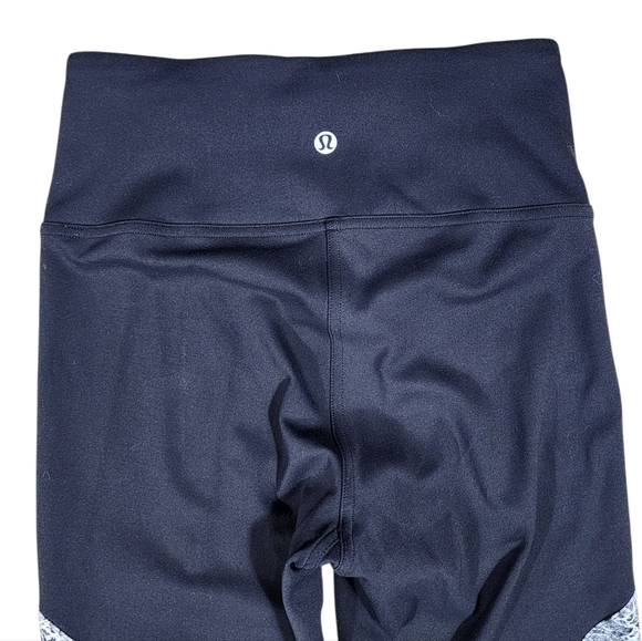 Lululemon Sweat & Repeat Leggings 28" Size 4 - Picture 5 of 12